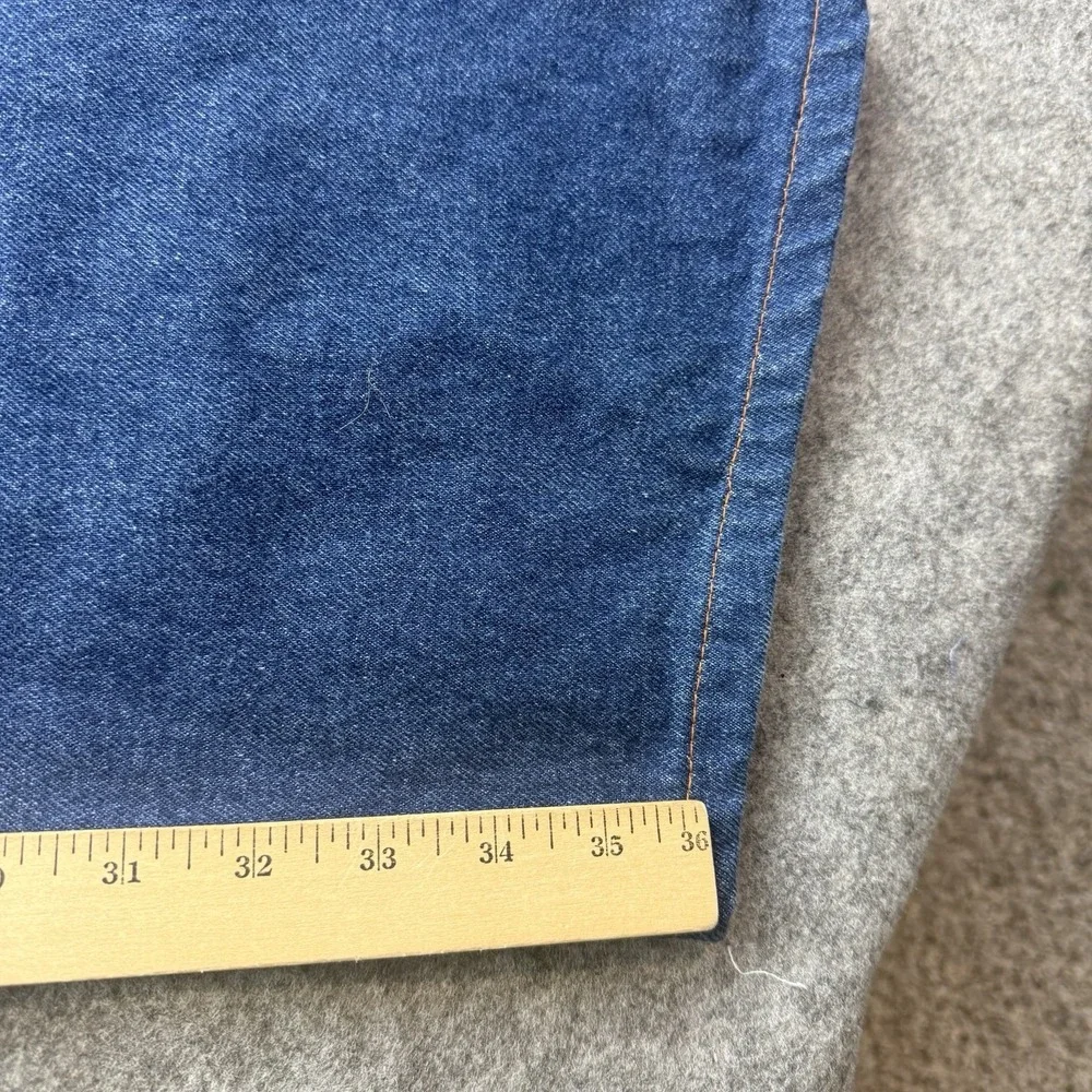 LAPCO FR Jeans Mens 40x36 Blue Flame Resistant Workwear CAT2 Carpenter